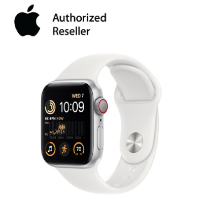 Apple Watch SE 2022 - 40mm - LTE - mặt nhôm, dây cao su | Chính hãng VN/A